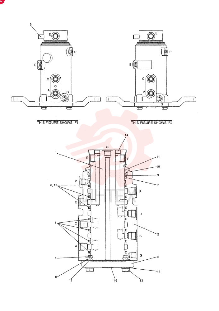 JOINT ASSY. PW55V00015F1
