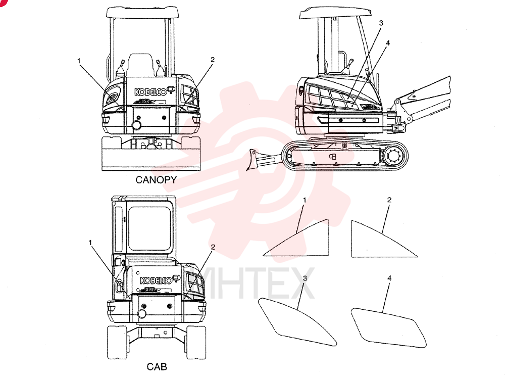 LABEL PW20T01124P1