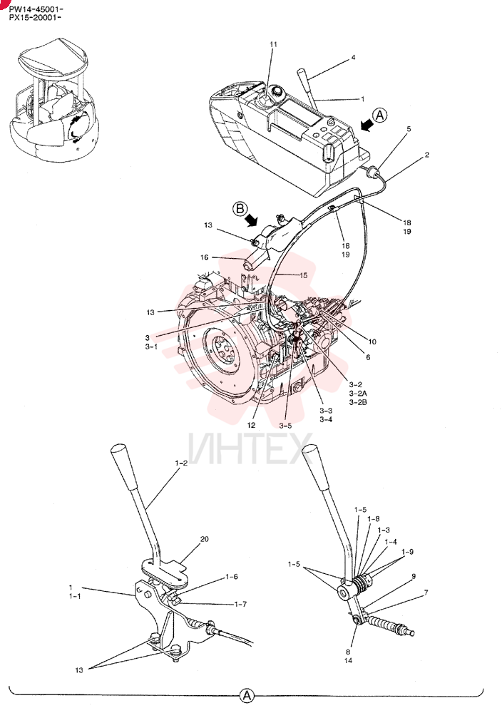 LEVER ASSY. PH51M00011F1