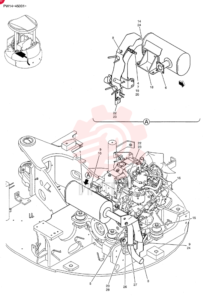 MUFFLER PW12P00014P1