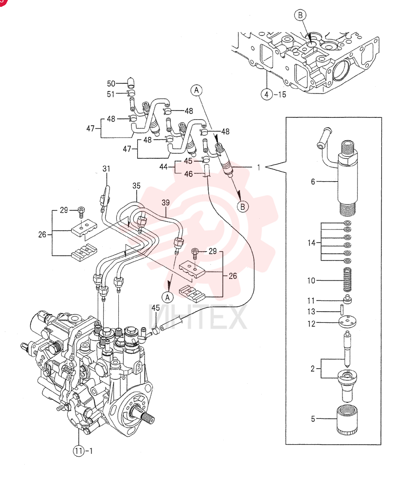 NOZZLE VV72900853100