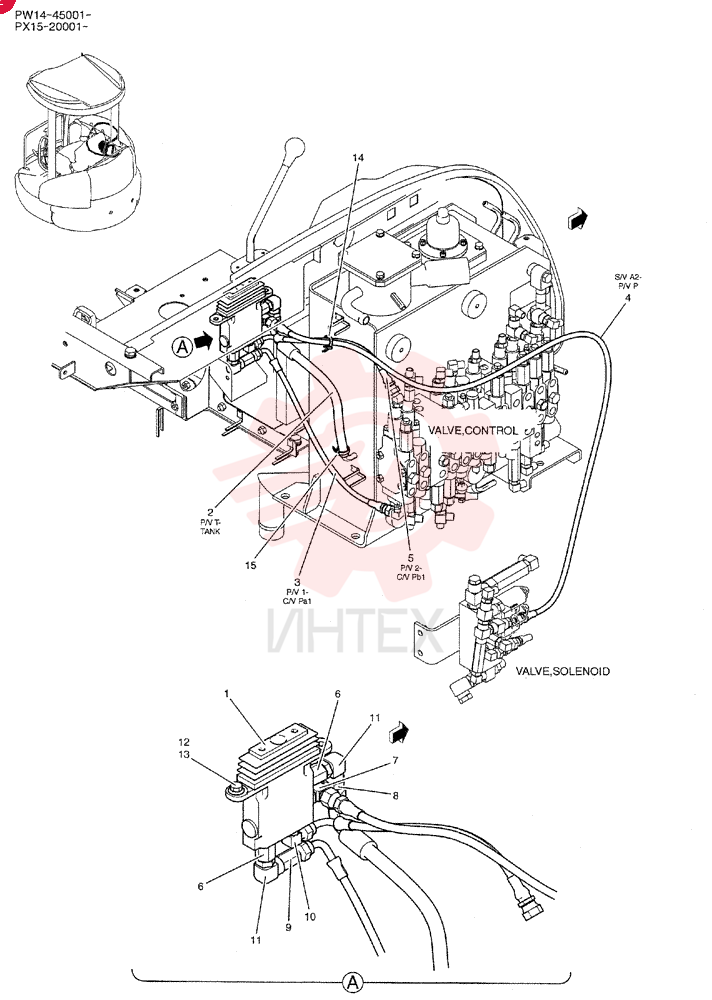 PILOT VALVE PB30V00002F2