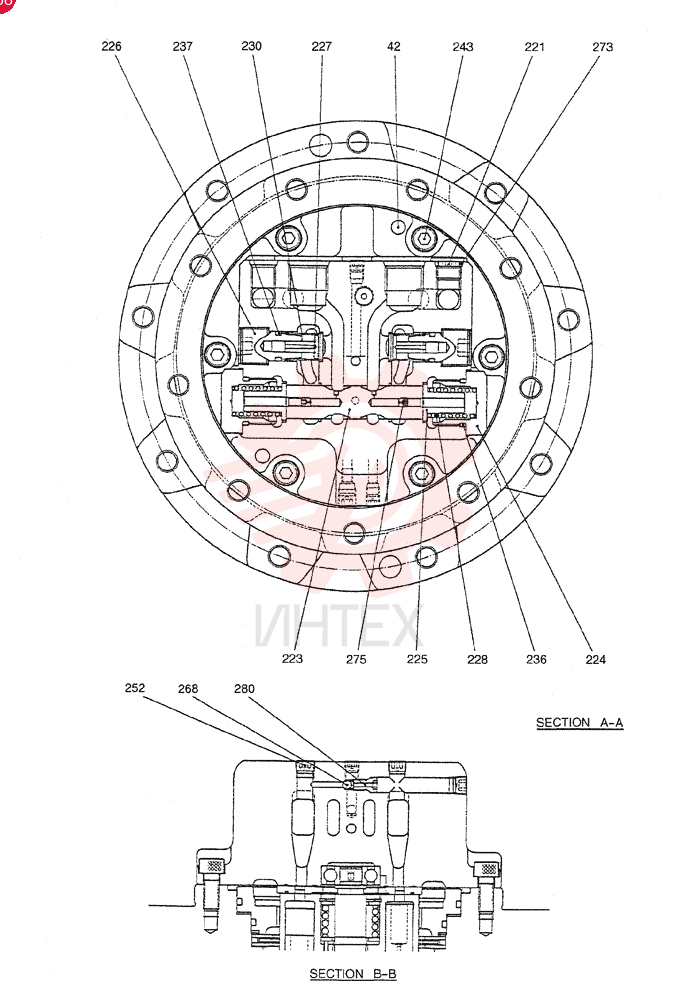 PIN PY15V00006S142