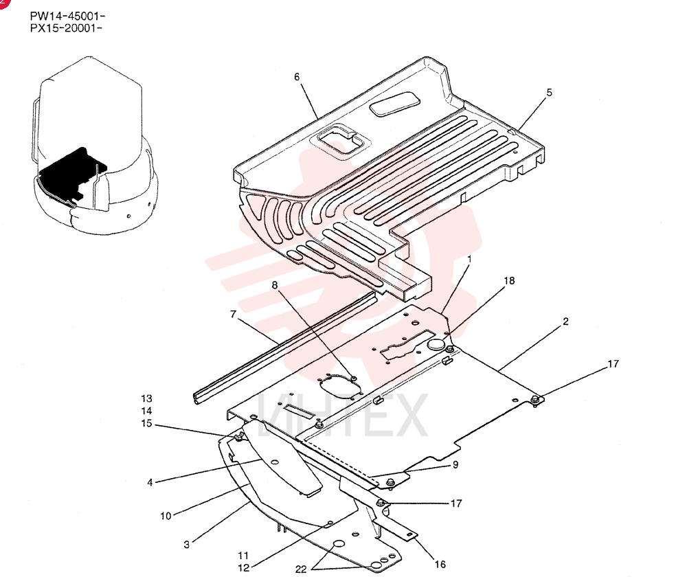 PLATE PW03M01535P2 (2)