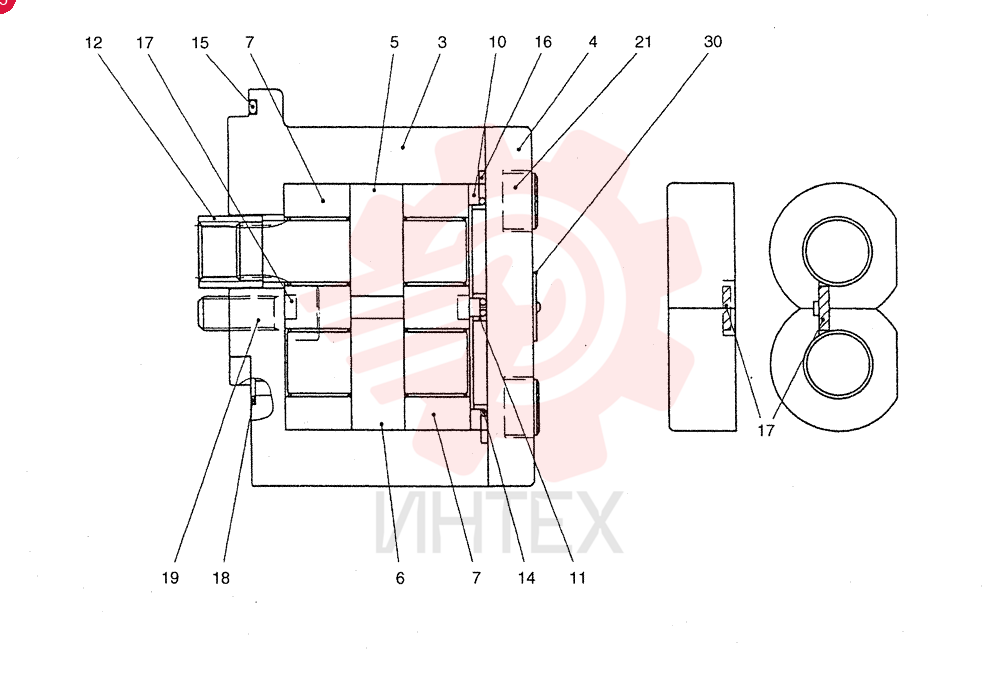 PUMP PX10V00014F1
