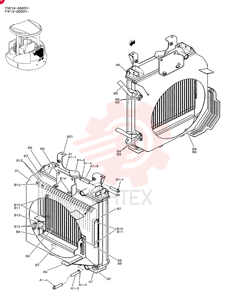 RADIATOR PW05P00027F1 (1)