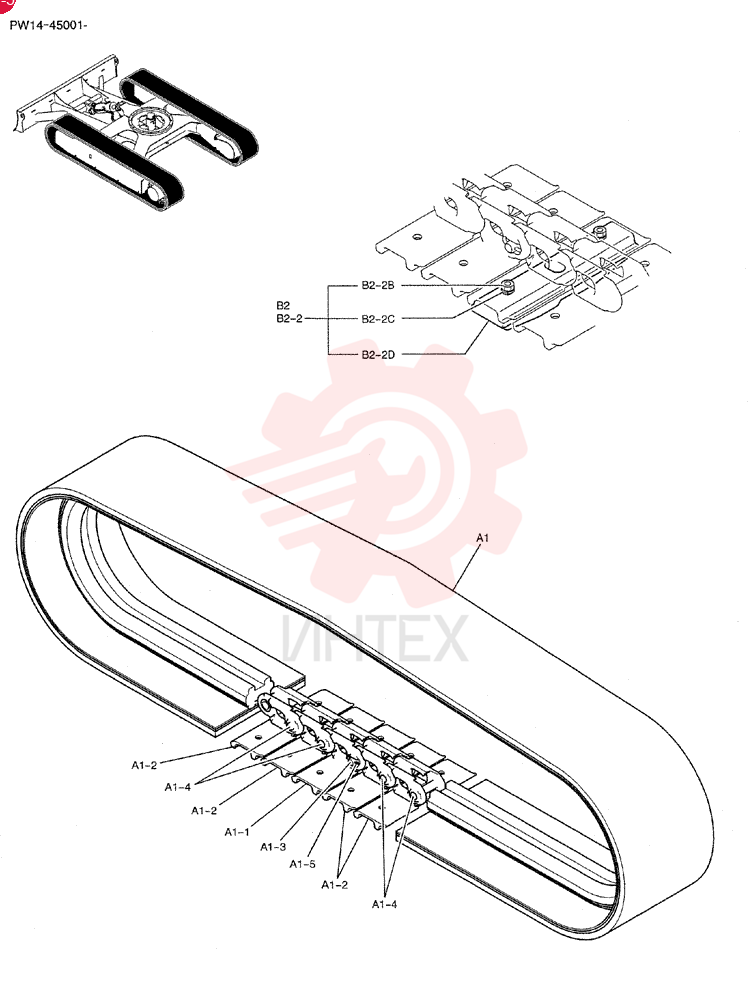 SHOE (ASSY) PX60D00012F1