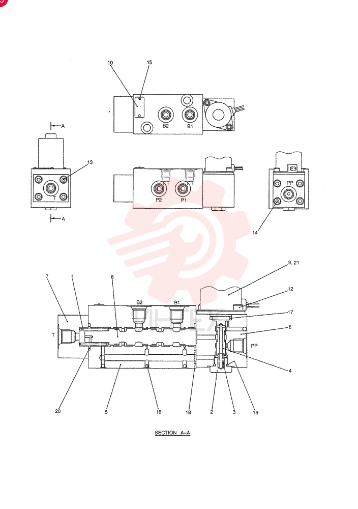 SOLENOID VALVE PE35V00001F1