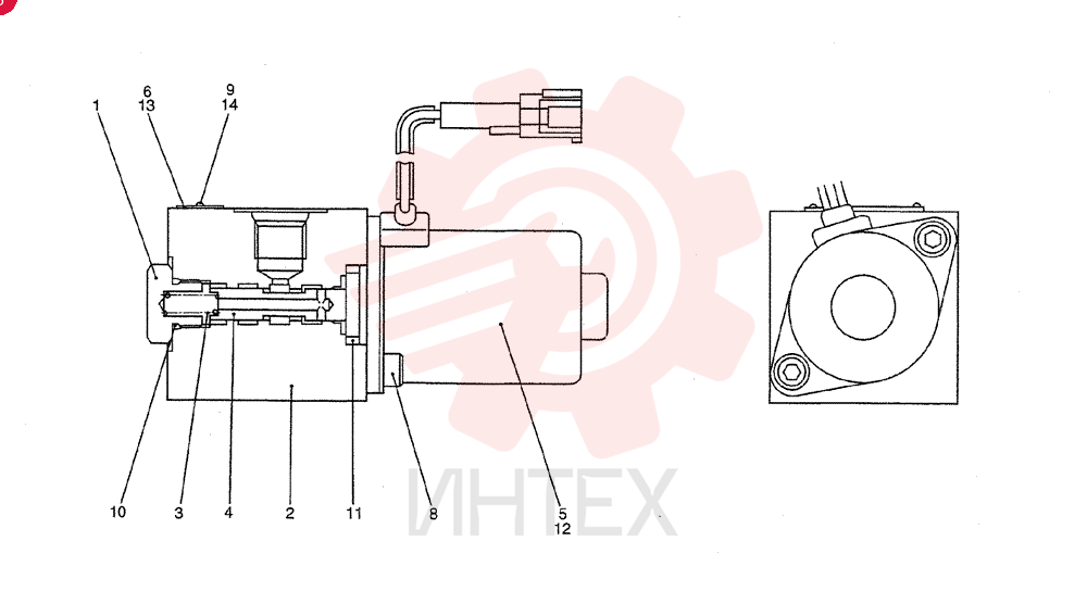 SOLENOID VALVE YJ35V00004F1