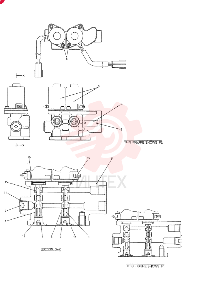 SOLENOID PY35V00005F1