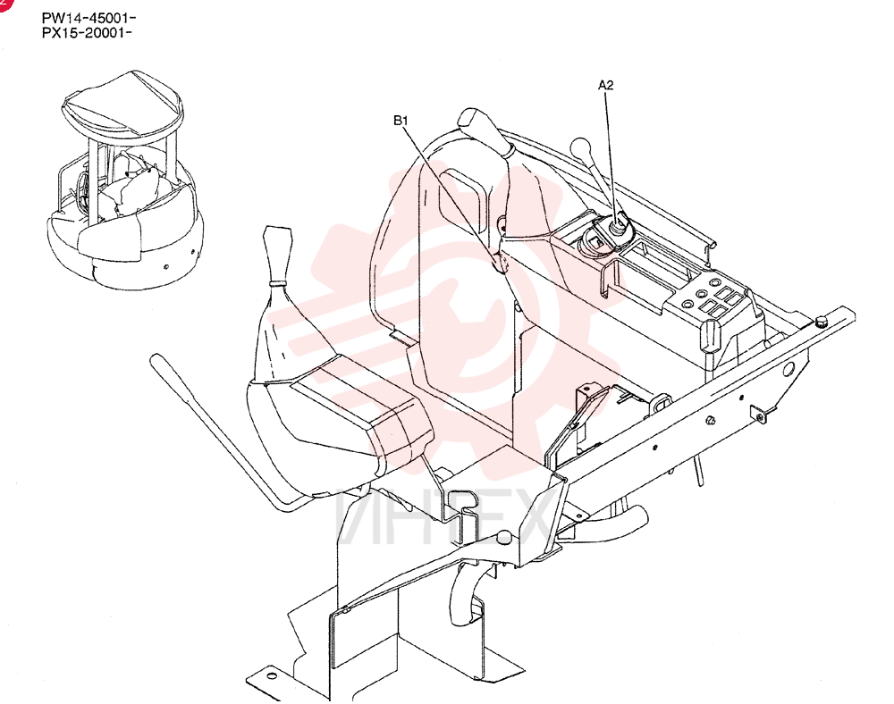 SWITCH ASSY PW50E00002F1