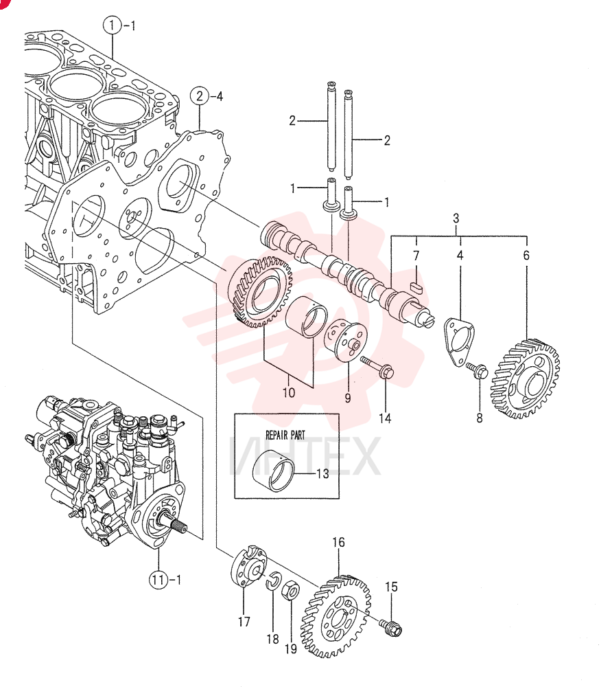 TAPPET VV12915014200