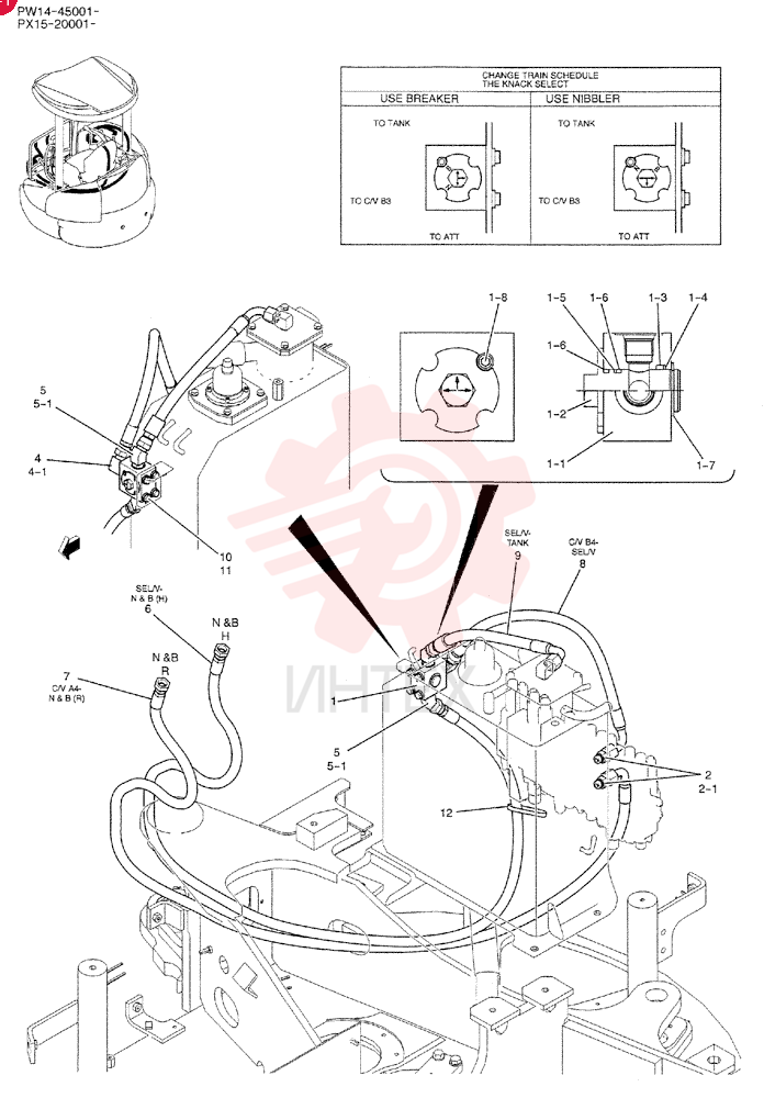 VALVE PA30V00005F1