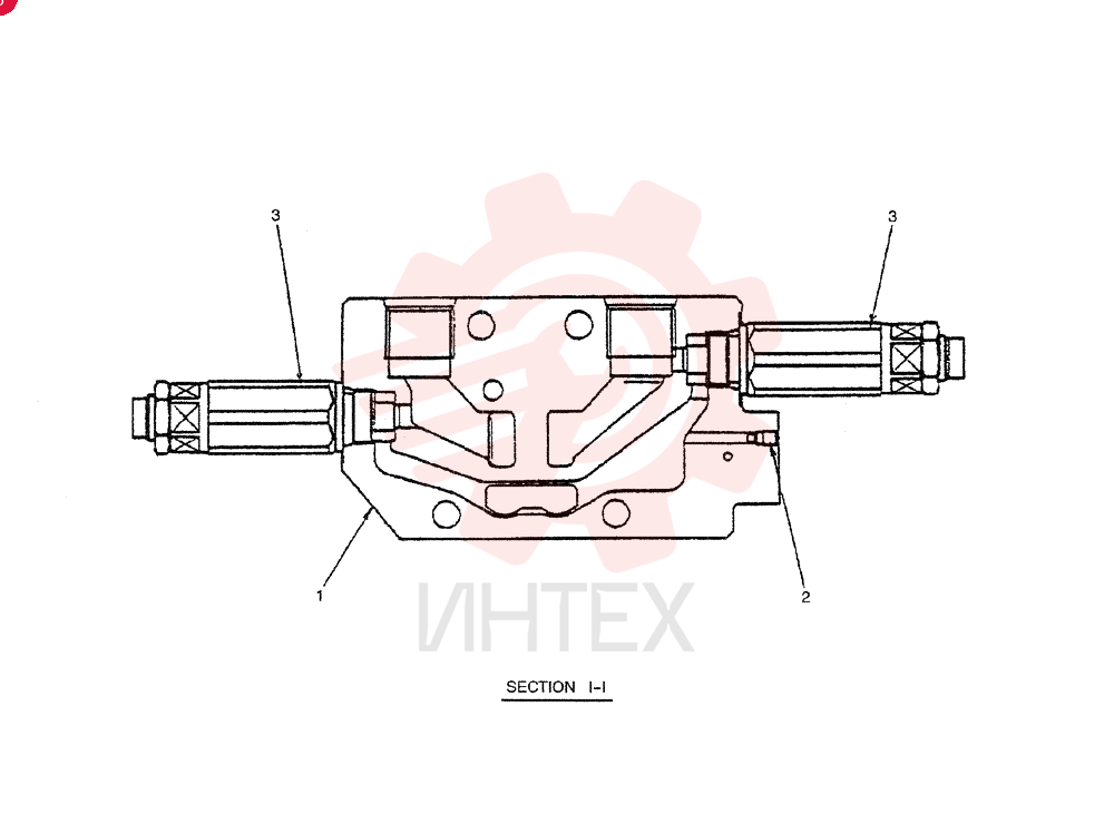 VALVE SECTION PX30V00055F1