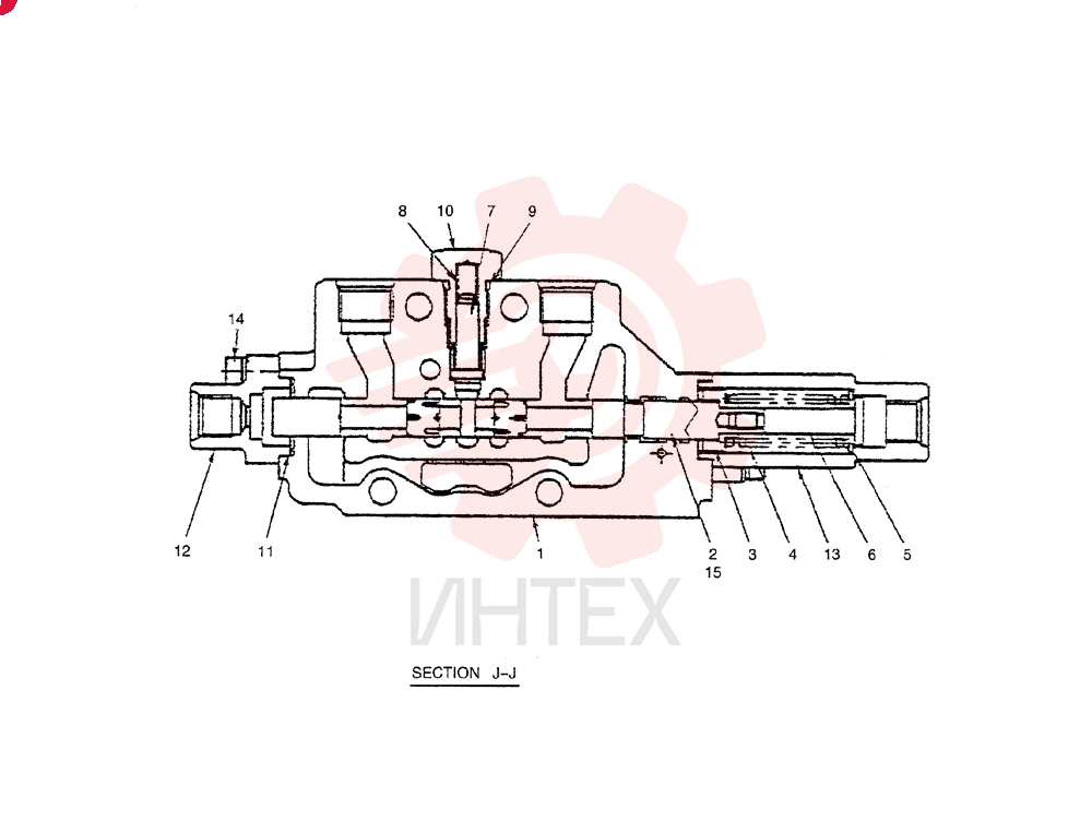 VALVE SECTION PX30V00056F1