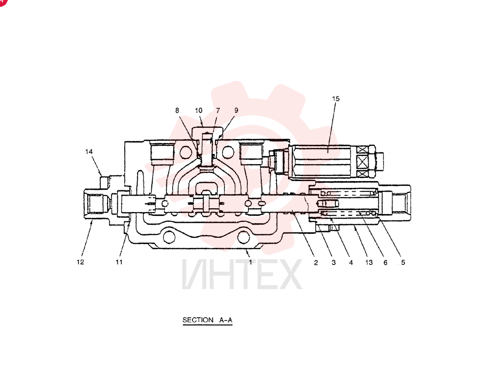 VALVE SECTION PX30V00048F1