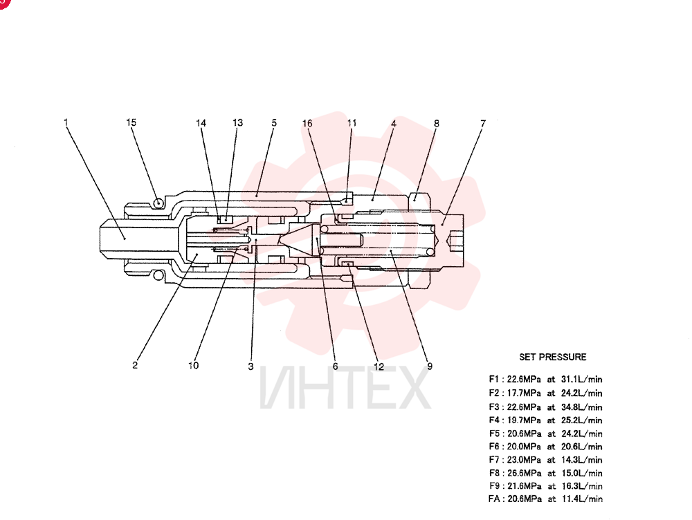 VALVE PR22V00004F1