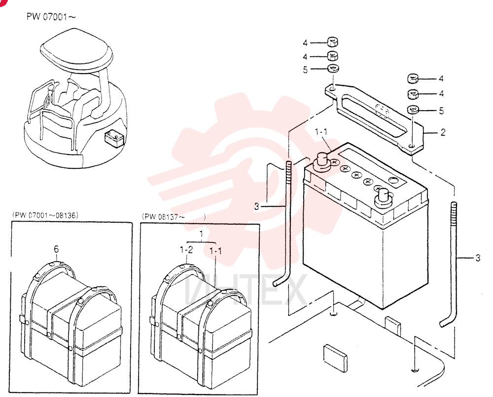 BATTERY INSTAL PW72E00001F1