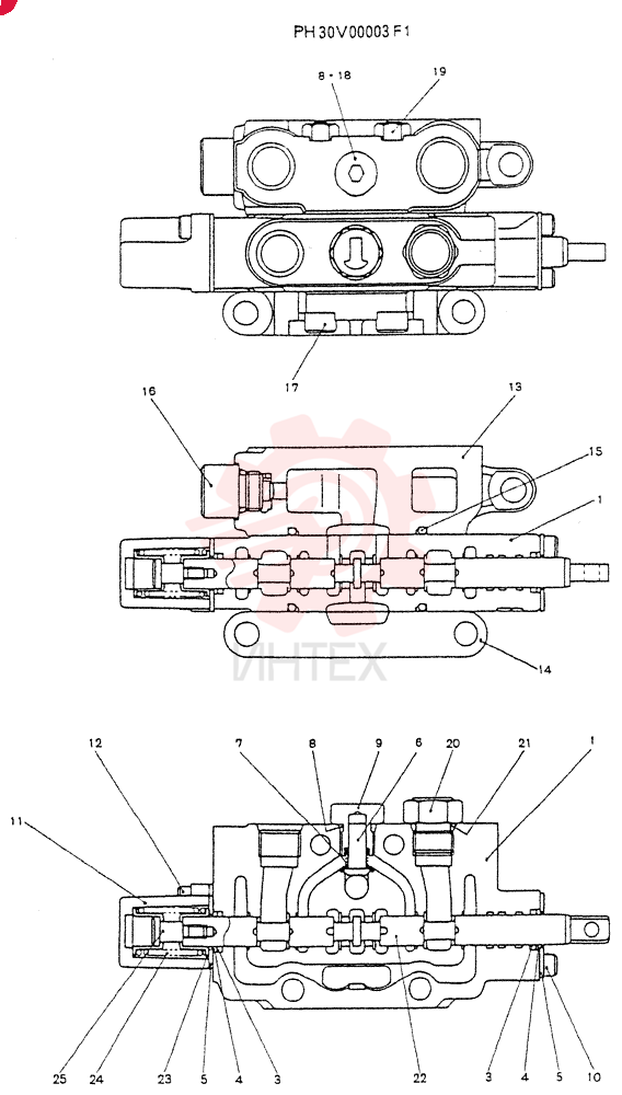 CONTROL VALVE PH30V00003F1