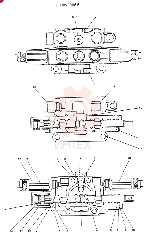 CONTROL VALVE PH30V00006F1