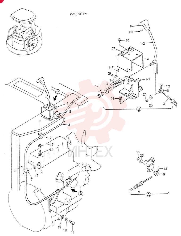 CONTROL PW11M00001F1
