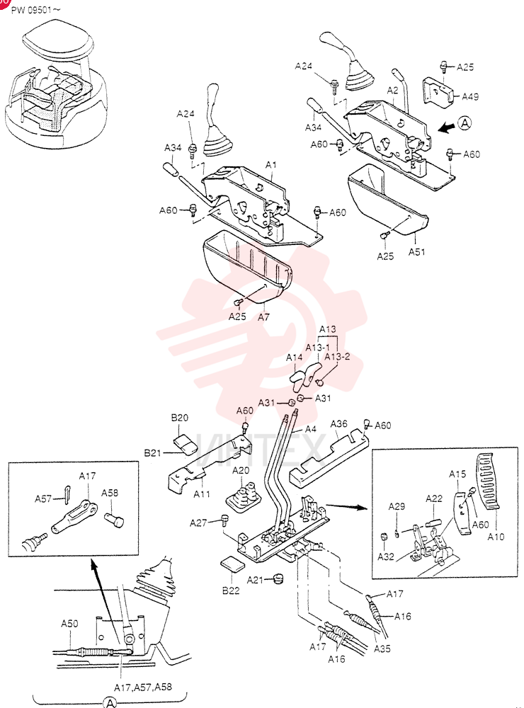 CONTROLS, OPERATORS(For STD INSTAL) PW03M00019F1 (1)