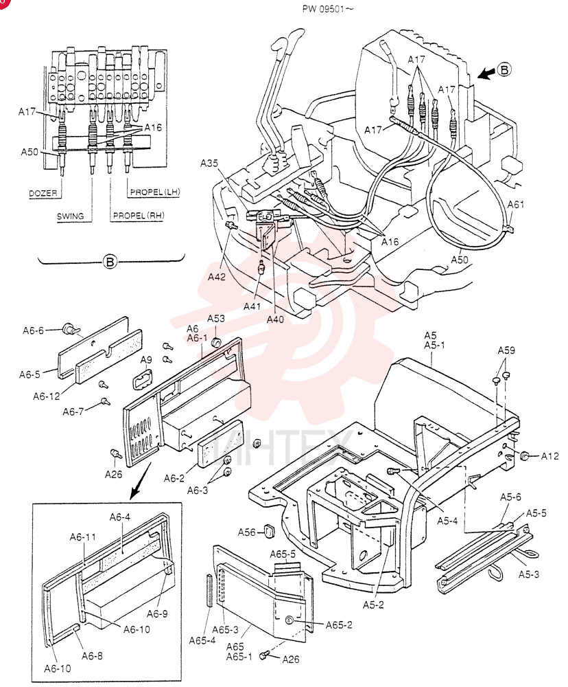 CONTROLS, OPERATORS(For STD INSTAL) PW03M00019F1 (2)