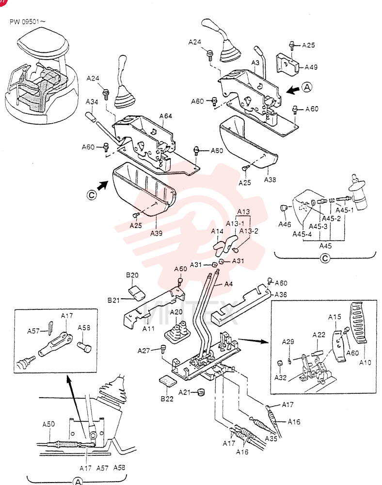 CONTROLS. OPERATORS (For STD. INSTAL) PW03M00019F1 (1)