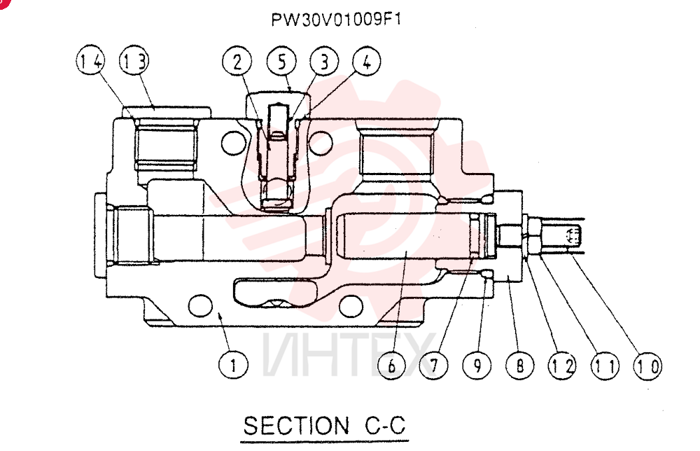 COVER PW30V01009F1