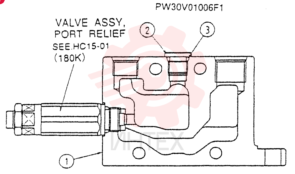 COVER PW30V01006F1