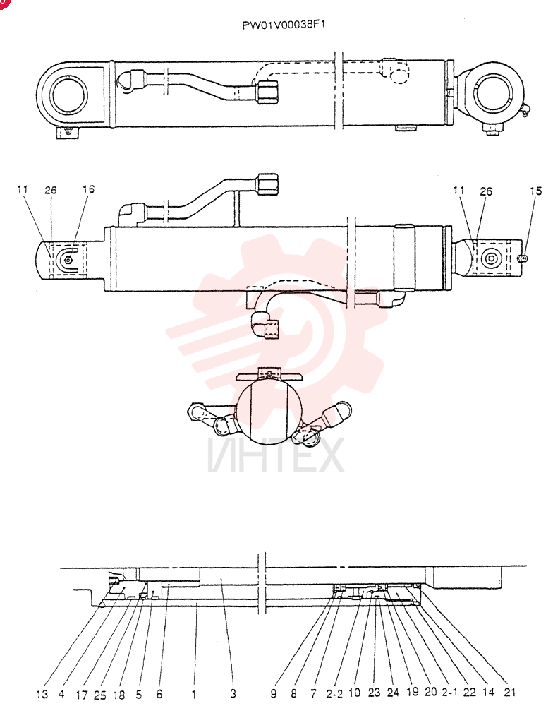 CYLINDER PW01V00038F1