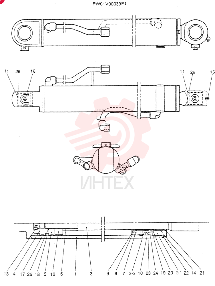 CYLINDER PW01V00039F1