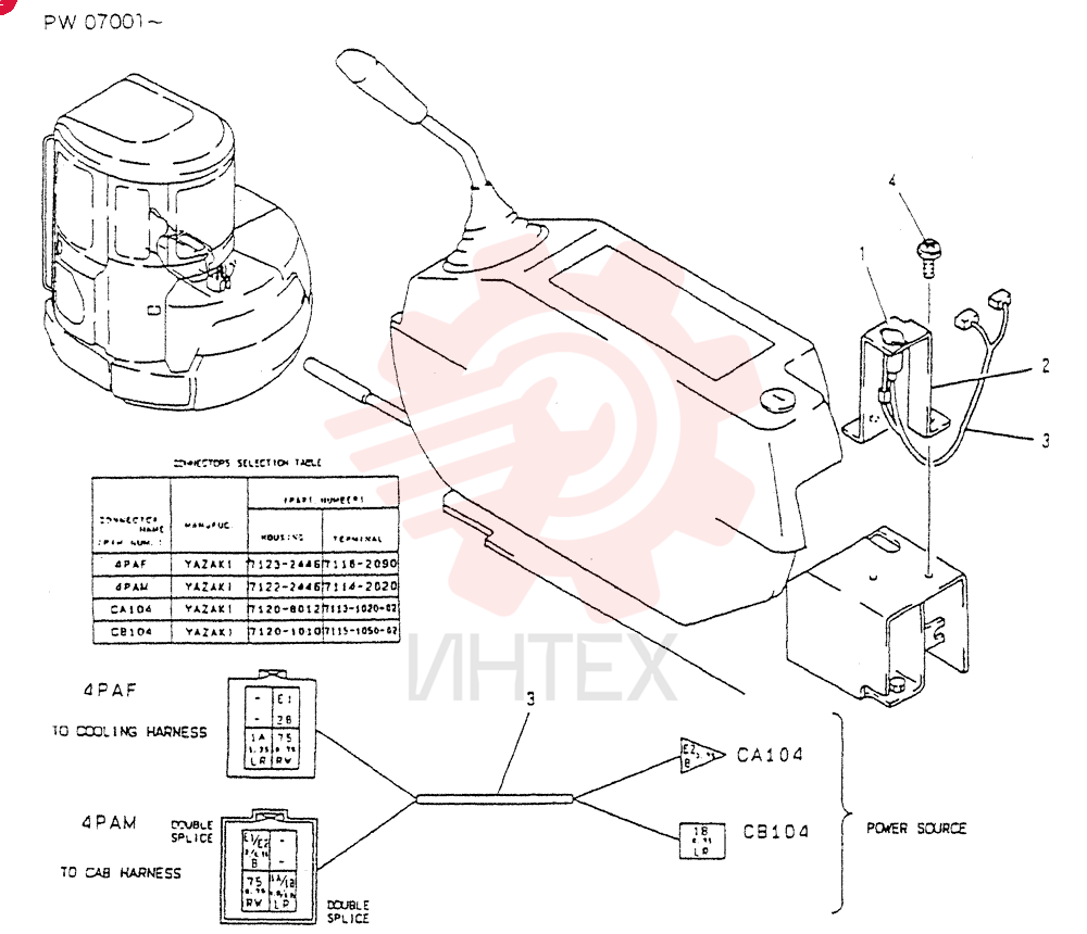 ELEC ASSY PH01E00001P1