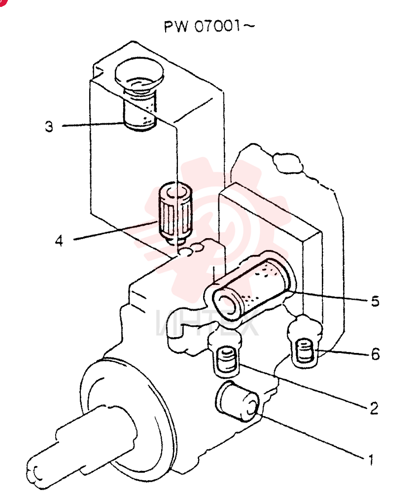 ENGINE OIL FILTER VV12915035151
