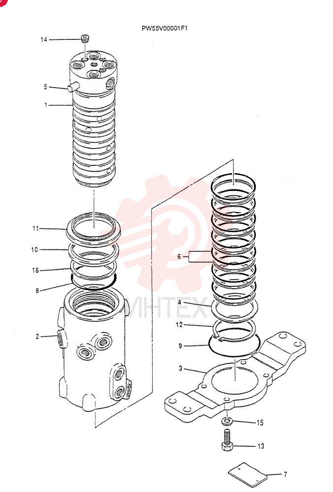 FLEXIBLE JOINT PW55V00001F1