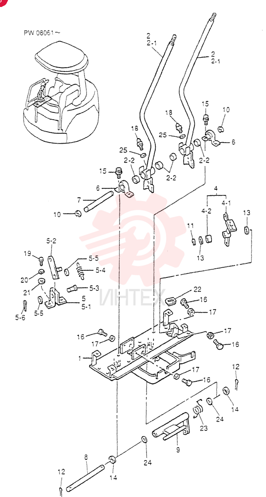 LEVER PW50M00003F1