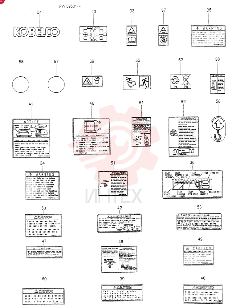 NAME PLATE INSTAL (For ISO) PW22T00028F1 (1)