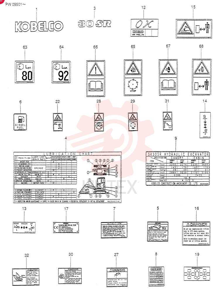 NAME PLATE INSTAL (For ISO) PW22T00028F1 (2)