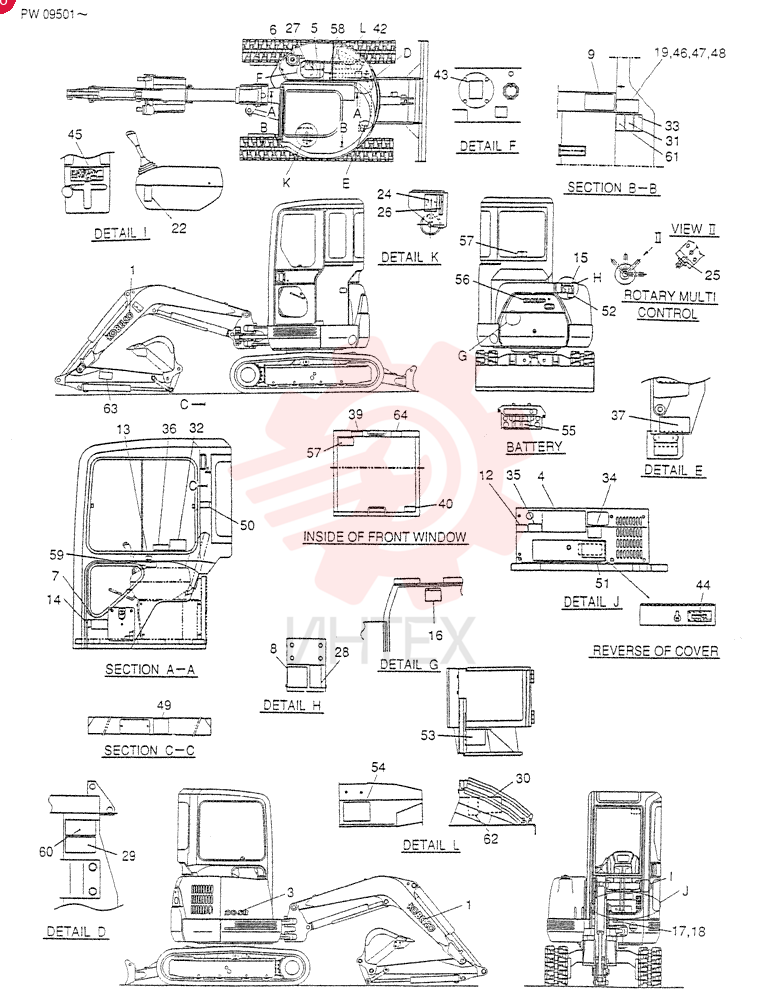 NAME PLATE INSTAL (For ISO PW22T00027F1 (3)