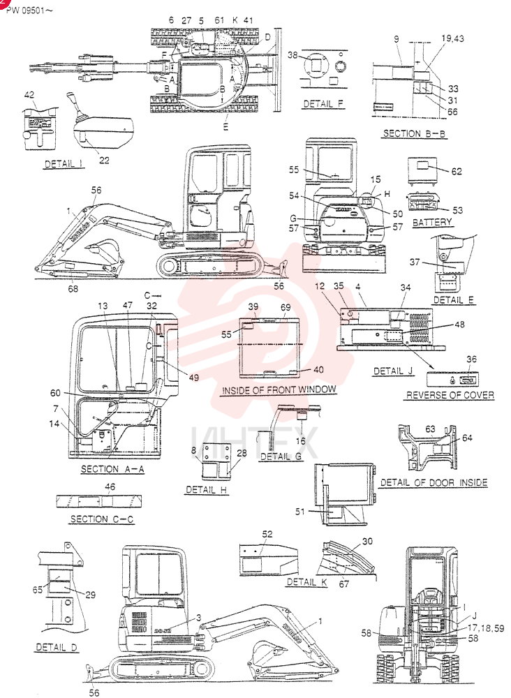 NAME PLATE INSTAL (For ISO) PW22T00028F1 (3)