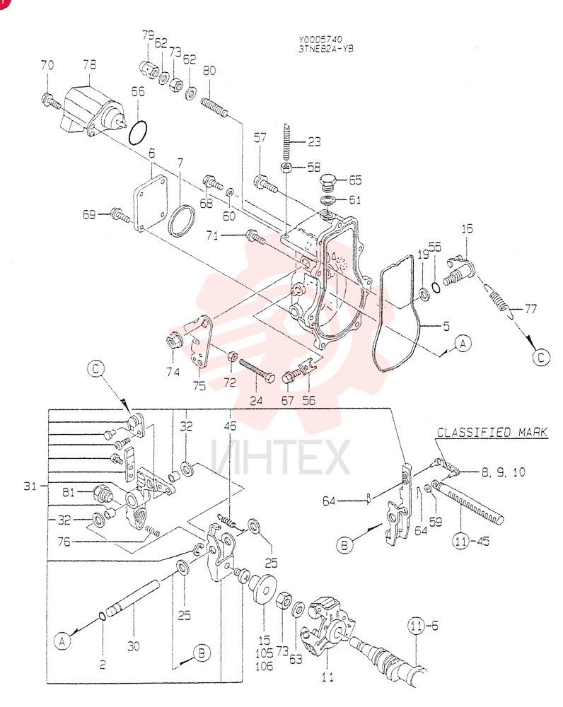O-RING VV12915551280