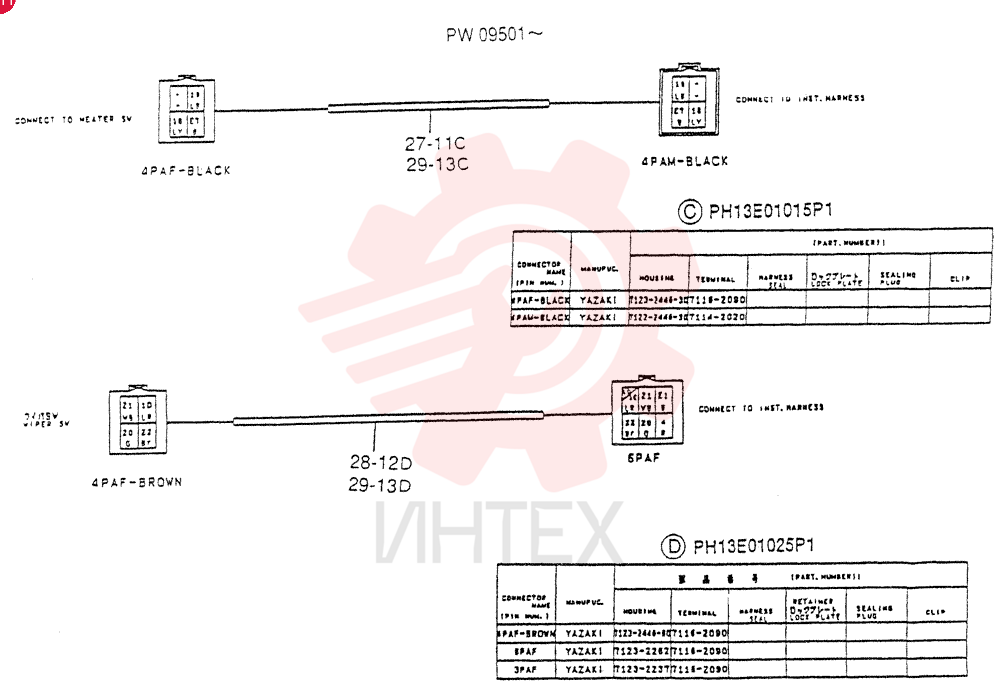 PANEL ASSY INSTRUMENT (For DECEL) PW17M00001FD (2)