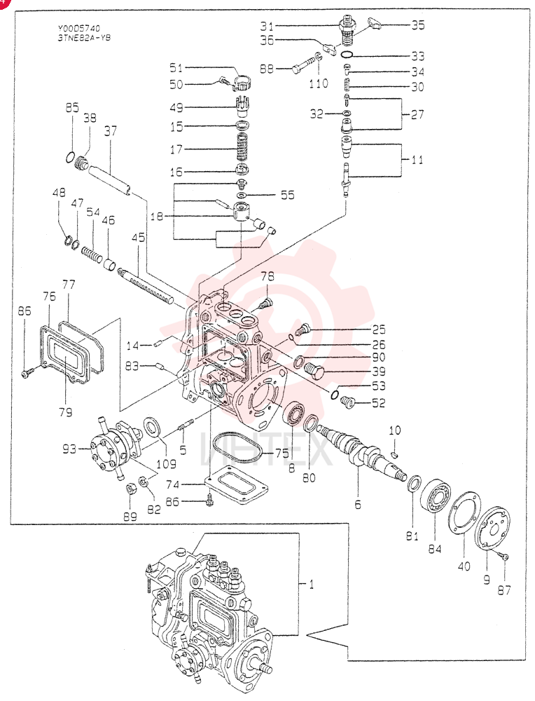 PUMP VV71991051350