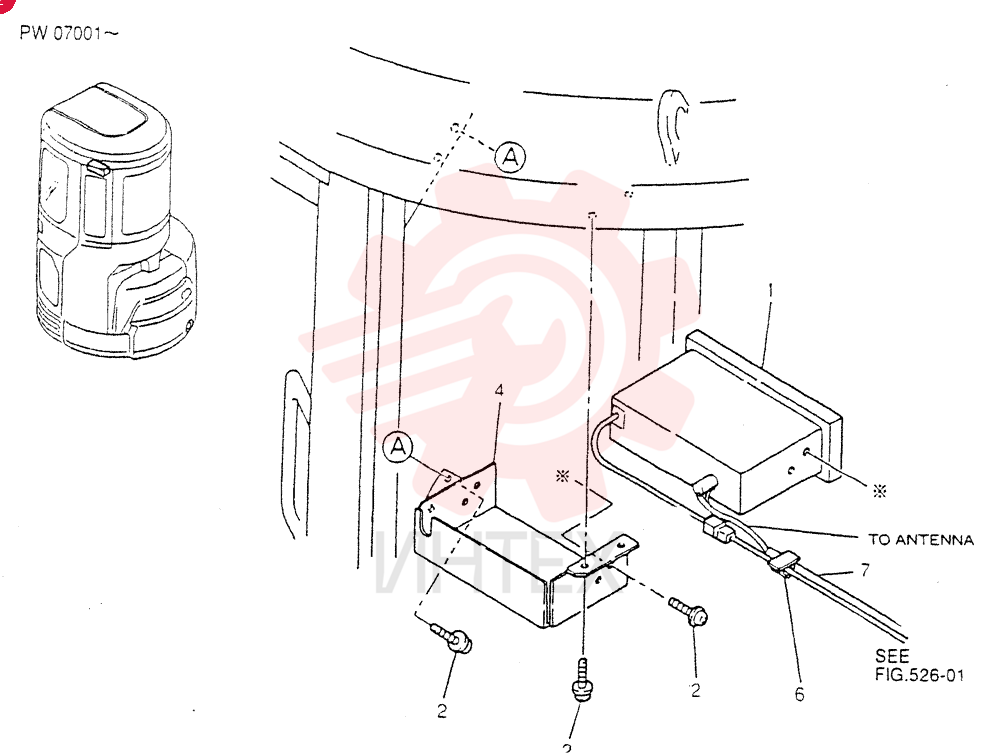 RADIO PH54E00001F1