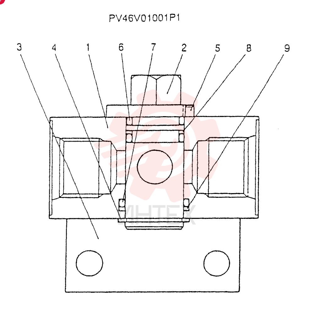 SHUT-OFF VALVE PV46H01001P1