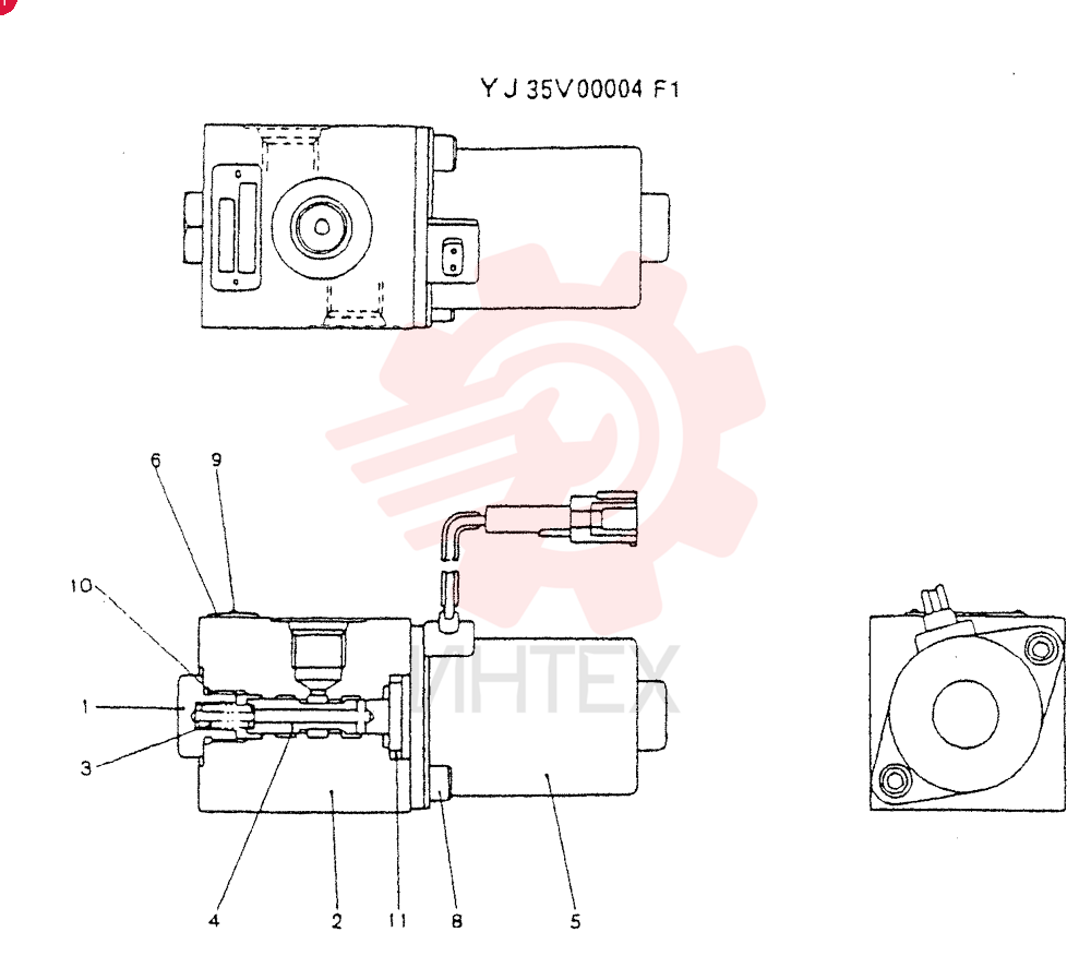 SOLENOID VALVE YJ35V00004F1