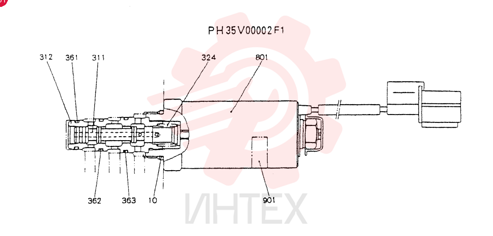 SOLENOID VALVE PH35V00002F1
