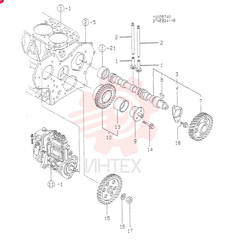 TAPPET VV12915014200