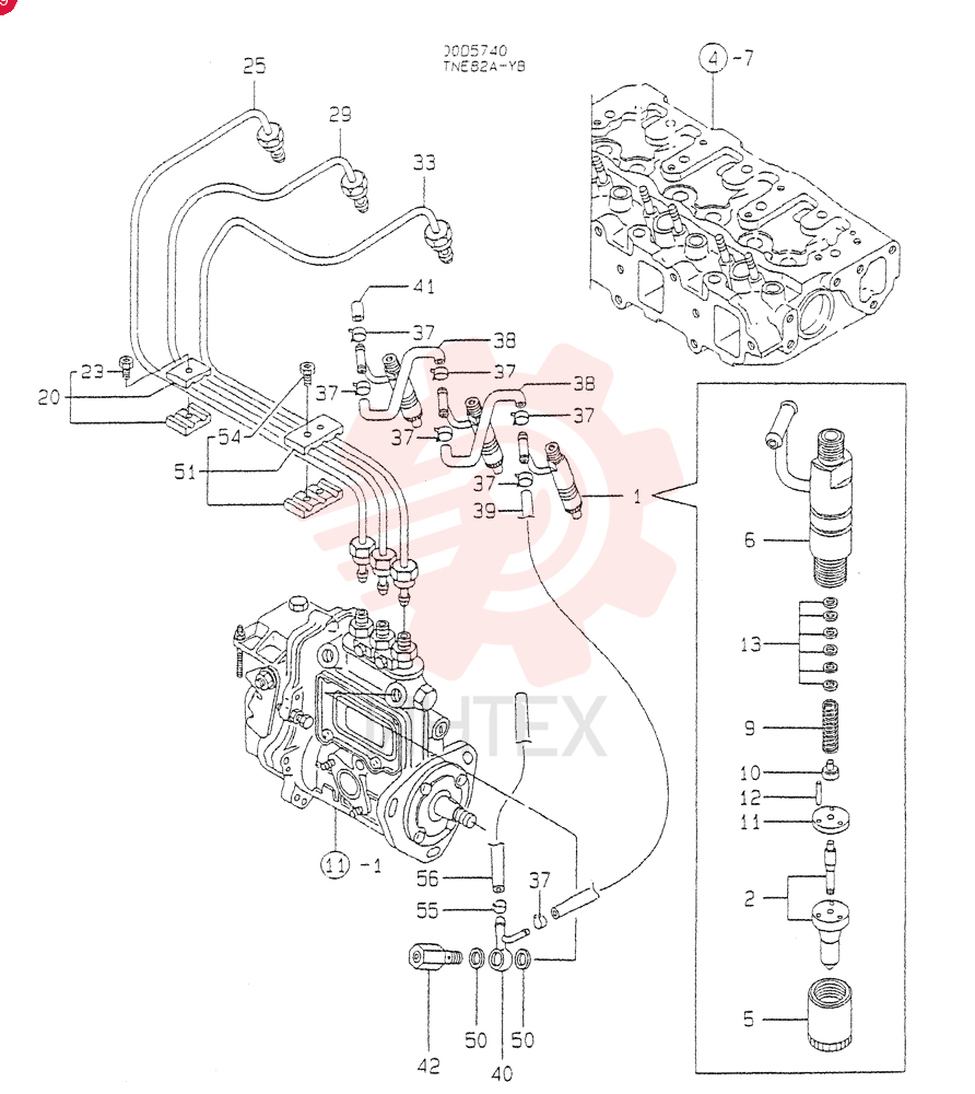 VALVE VV72950053200