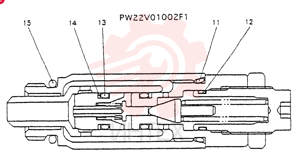 VALVE PW22V01002F1
